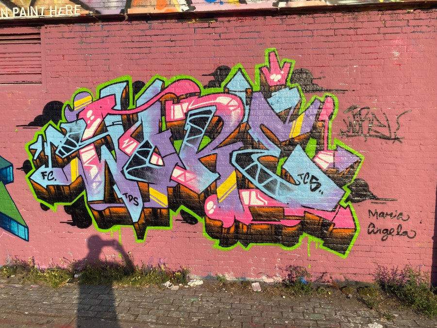 wore, amsterdam, graffiti, ndsm